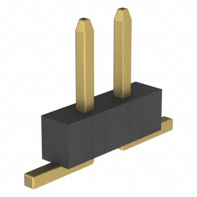 SPH2-02-U-SMT Adam Tech  Headers Male Pins